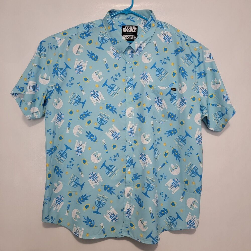 RSVLTS Mens 3XL Star Wars “Festival of Lightsabers” EUC